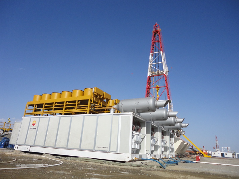 Jilin Oilfield Electric Drilling Rig.JPG