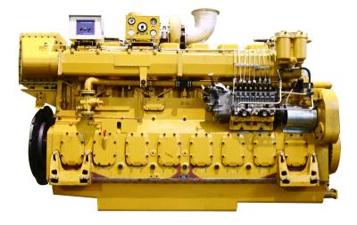 8190 Series Marine Diesel Engine