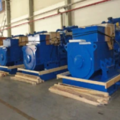 Amerîkaya Başûr 8 × 1200kW Gensets Gaza xwezayî