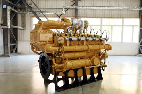 Jichai launches 750 kW gas generator set