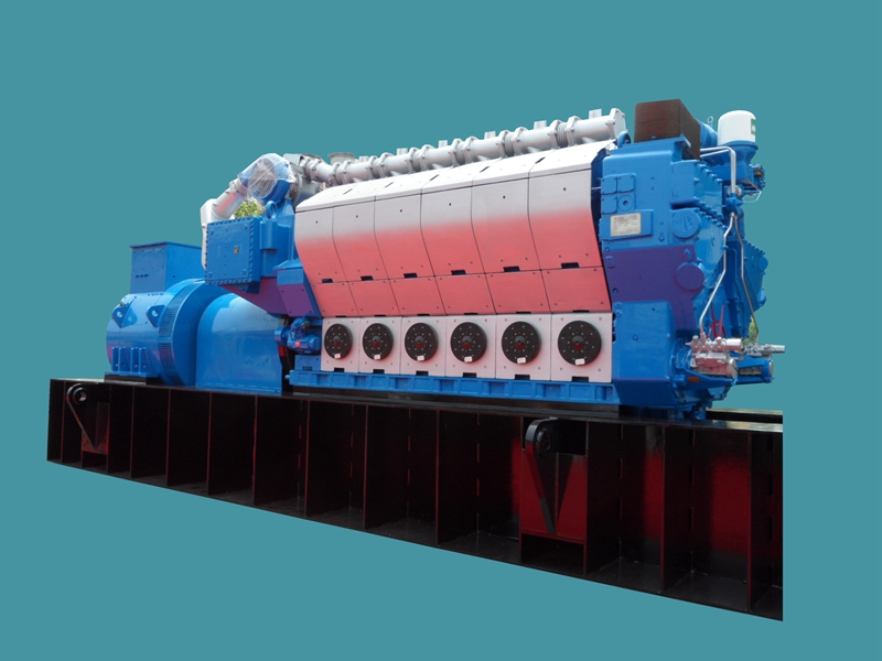 260 series diesel genset