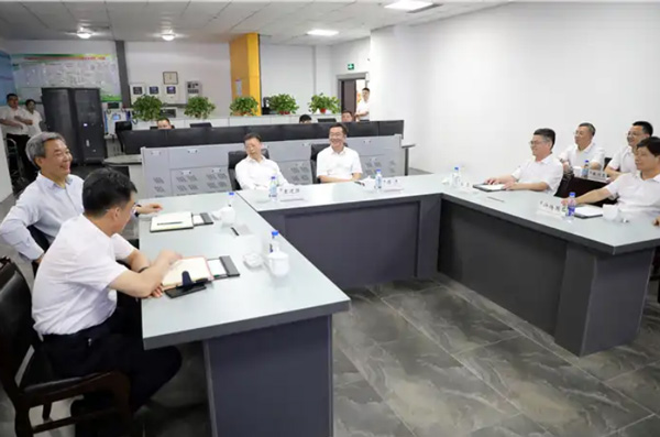 CNOOC Expert Group visited CNPC Jichai Power Company Limited for Investigation and Research 