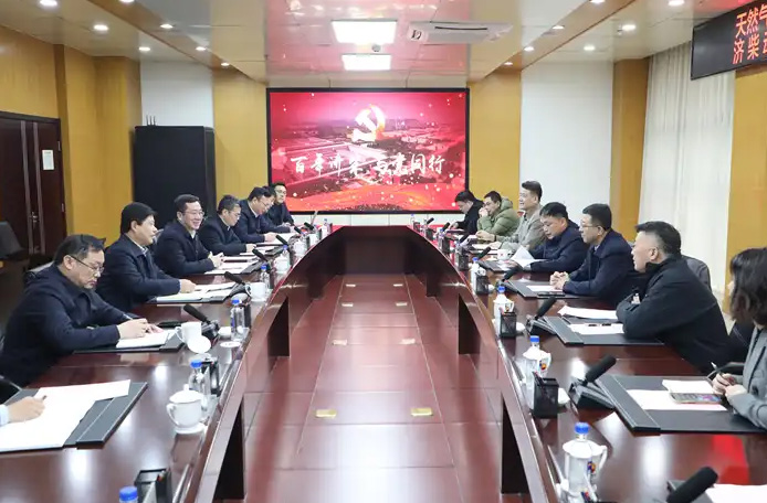 PetroChina Company Limited Shandong Sales Branch visited Jichai